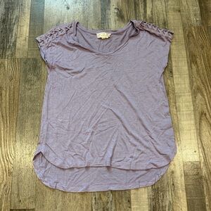Pink Republic Purple Tee